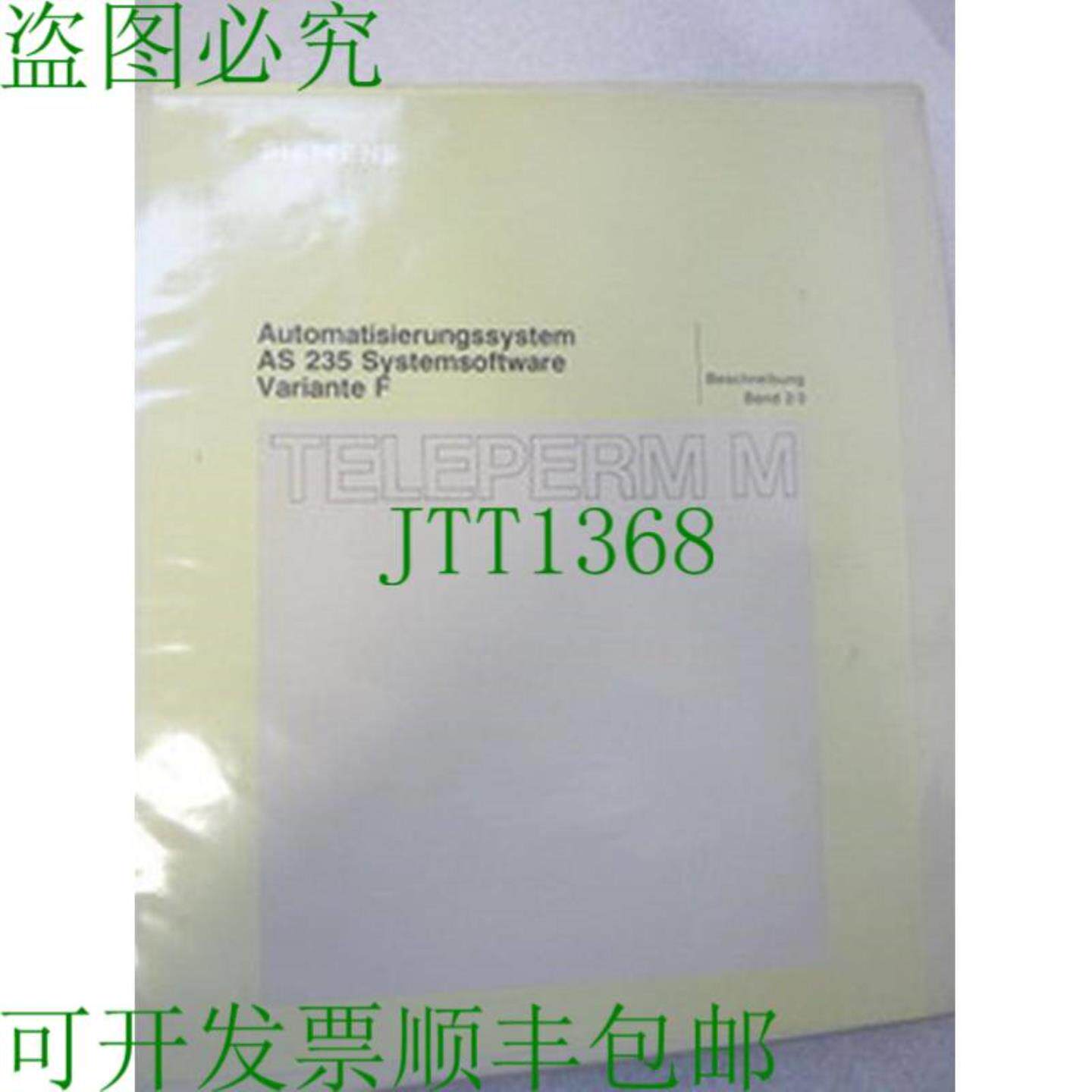 Teleperm M C79000-P9000-C088-01 AS 235 Var F