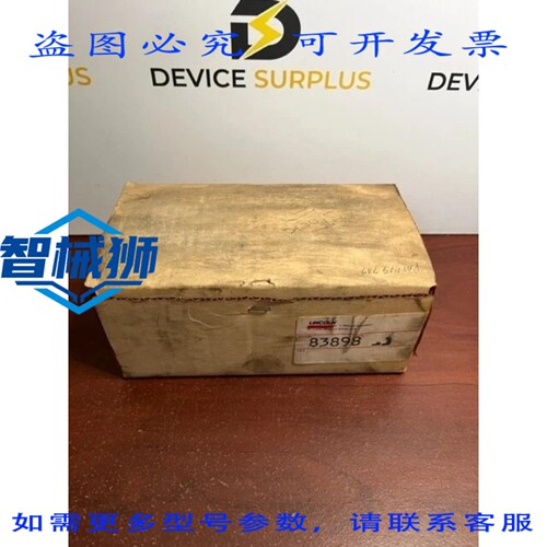 原装供应 林肯 83898 微动开关 BZE6-2RQ