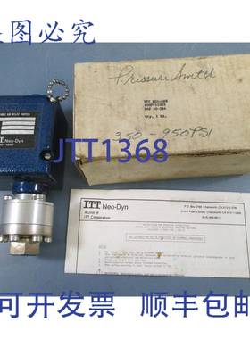 供应ITT Neo-Dyn 100PV410D3 可调继电器开关 -