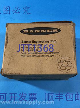 原装供应Banner 69707 SSA-EBM-12E 22mm 停止 FNOB