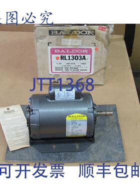供应BALDOR 电机 RL1303A 56 机架 12 马力 1PH 115208-230