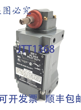 原装供应Cutler Hammer 10316H1002 重型场所限位开关