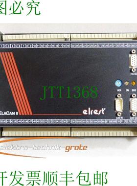 elrest ElaCan II CANM1FLASH80515V123 号 106127序列号