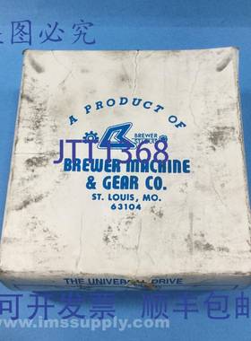 原装供应Brewer Machine 80B13F 惰轮滚子链轮 FNOB