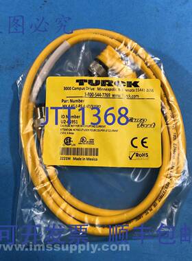 原装供应Turck WK 4.4T-1-RS 4.4T/S1587 双端电缆，U2-05951 FNF