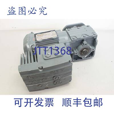 原装供应SEW WAF30 DRS71S4/MM03 0.37kW i=8.20 齿轮电机及变频