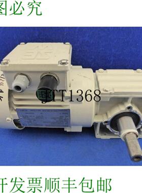 供应Sew Eurodrive齿轮马达Wf20dt63l4马力分钟13002702