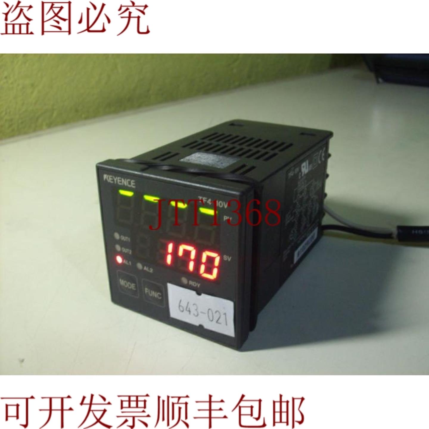 供应Keyence TF4-10V TF410V 温度控制器