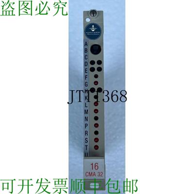 供应Abb Synpol Gvt 360 5792 印刷电路板 Cma 32