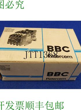 供应原包装 Bbc Petercem B16-30-2275 Kw接触器 Fpl182