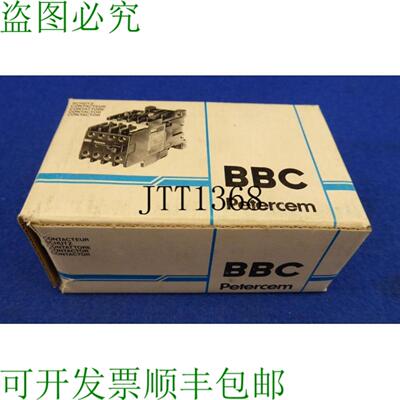 供应原包装 Bbc Petercem B16-30-2275 Kw接触器 Fpl182