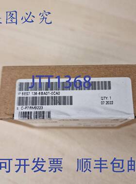 供应6ES7136-6BA01-0CA0 SIMATIC DP 模块 ET 200SPF-DI