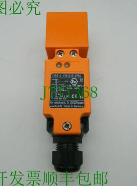 原装供应1x ifm 效应器 100 IV5014 IVE4015-CPKG 3D 电感式传感
