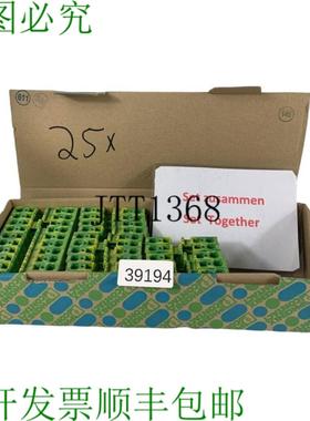 供应25片Phoenix Contact ST 10-PE端子保护 3036136