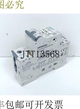 5SY6102-7 MCB C6 + 5ST301AS 顶部固定装置