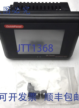原装供应Fanuc ES0622 Quickpanel View 人机界面 IC754VSL06CTD-