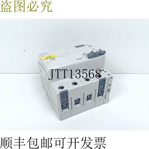 支架支架 5SV3 344-6 RCCB 40A 30mA + 5ST301AS 状态