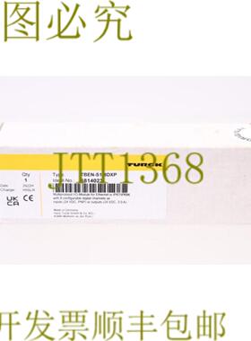 供应TURCK 6814023 TBEN-S1-8DXP 紧凑型多协议IO模块墙壁