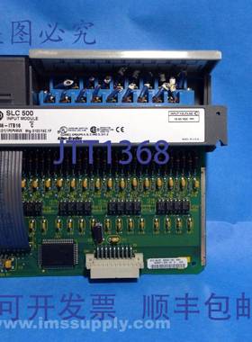 原装供应Allen Bradley 1746-ITB16 系列C 输入模块 FNIP