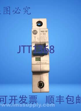 原装供应Allen Bradley 1492-SPM1C100 D系列断路器 FNIP