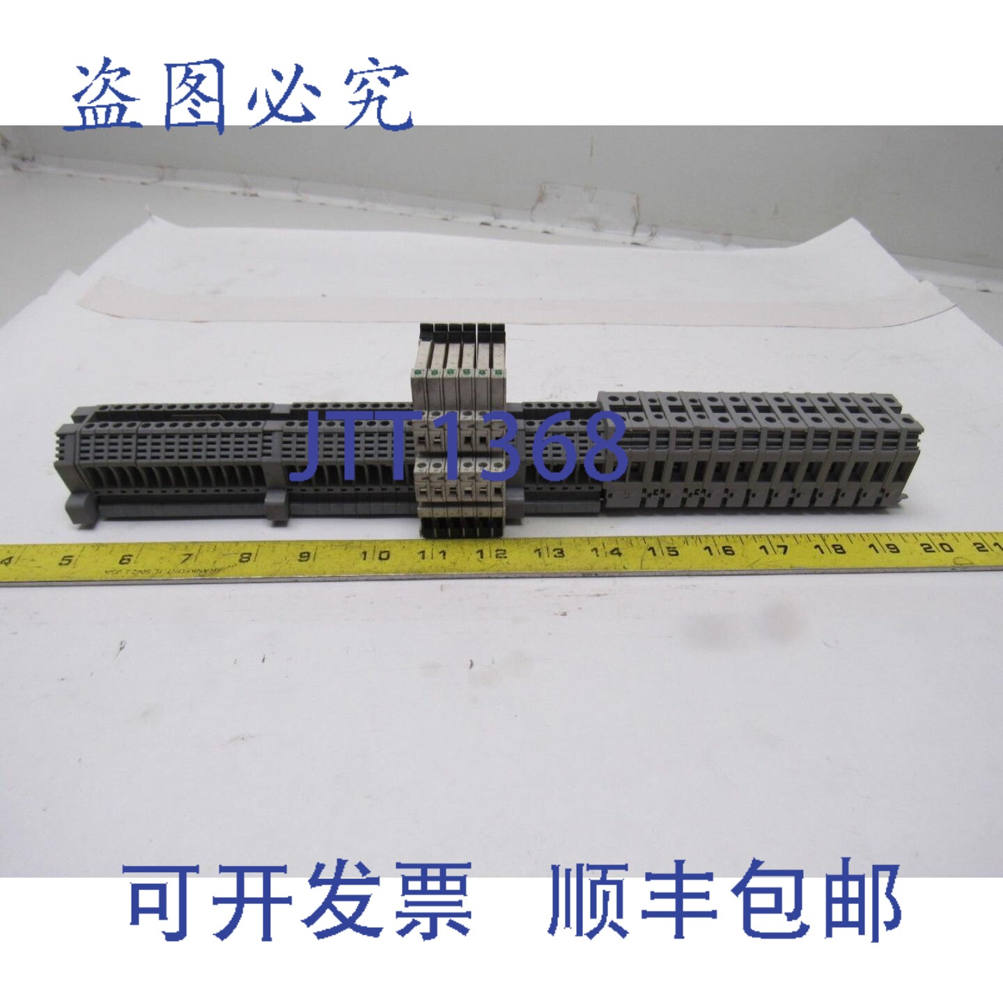 原装供应Entrelec 5118 Euro 4 600V 50A 接线端子 700-HLT1U1 杂