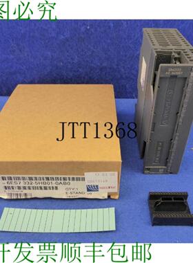 供应Simatic S7 Sm332 Ao 2x12bit S6es7 332-5hb01-0ab0 E0