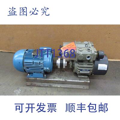 供应JALLO JVP-6B 电动真空泵 WEG 15 230460V 1760RPM 3PH