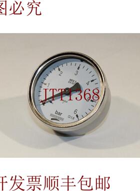 供应Bourdon Sedeme MEX3 0-6 巴压力表
