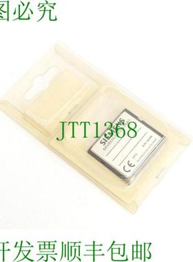 6AV6574-2AC00-2AA1 HMI CF 存储卡 512 MB - 未使用 -