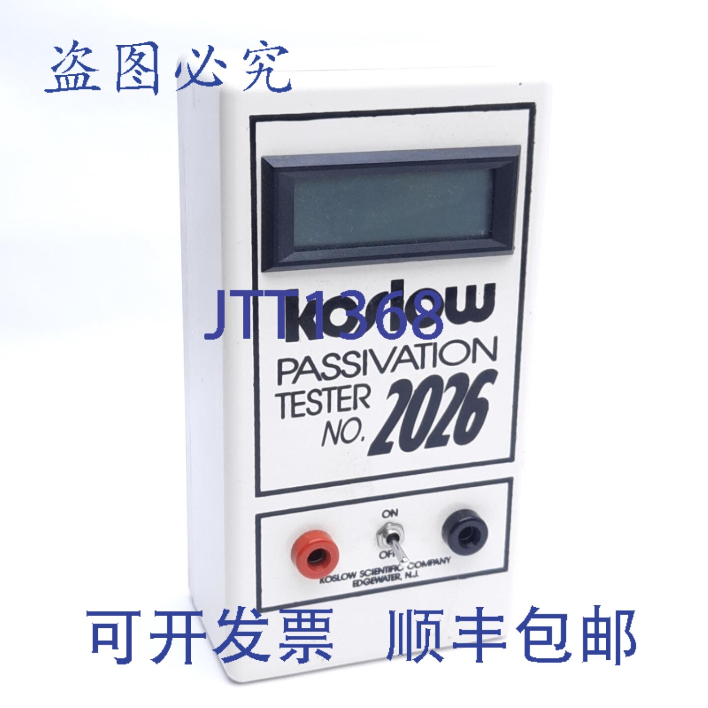原装供应Koslow No. 2026 Passi-Tester 钝化仪