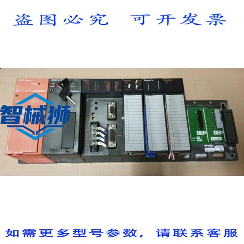原装供应 MELSEC A1S61PN+A1SHCPU+A1SD70+A1S62DA+A1SX48Y18+A1S