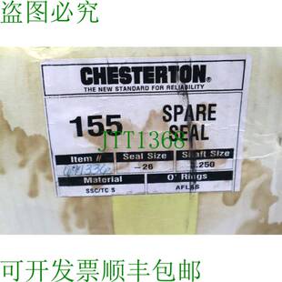 原装供应CHESTERTON 691336 155 件 SEAL-26 SHAFT-0.250 件 1977