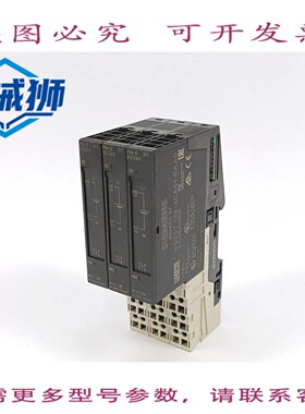 原装供应 6ES7138-4CA01-0AA0 6ES7193-4CC30-0AA0 3 件。