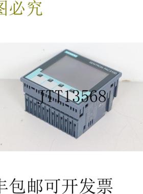 7KM3133-0BA00-3AA0 Sentron PAC 3100 面板表 已测试 TOP