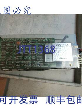 供应Okuma 伺服驱动 BDU-30A X 轴 3PH 200220V 21 安培
