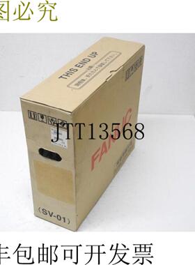 Fanuc伺服放大器模块 A06B-6124-H104 400V 28kW B版未使用原包