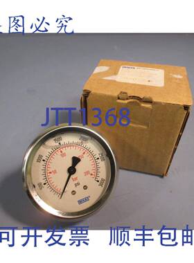 供应WIKA 压力表 25 英寸 3000 PSI1 Bar 型 21253