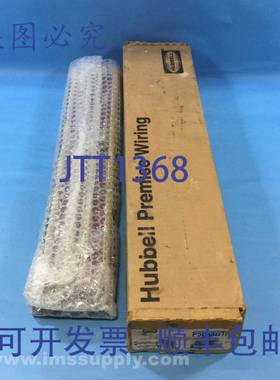 原装供应Hubbell P5E48B19E P 面板，CAT5E，48 端口，T568B，无