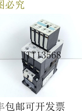 接触器 3RT1034-1BB44 + 3RH1921-1HA22 + 3RT1936-1TR00 状态