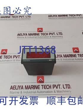 供应Pyrotech Pepl 数字面板电压表 110230 VAC