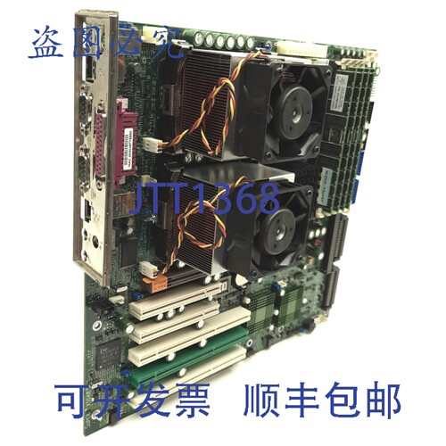 原装供应Supermicro X5DA8 主板，Intel Xeon 2.8GHz ，4GB DDR E