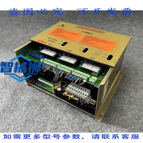 原装供应 INDRAMAT 2 脉冲 THYR 控制放大器 3TRM2-G11-W0/ZE5 型
