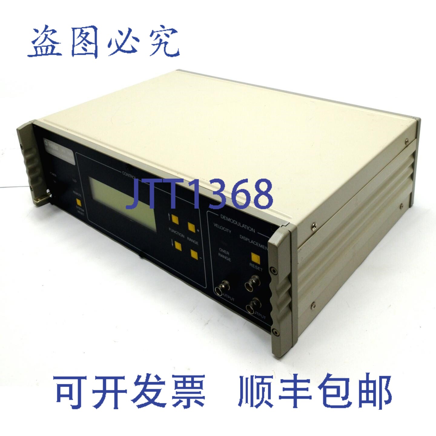 原装供应Polytec OFV-3000 激光测振仪控制器,OVD-01,远程对焦