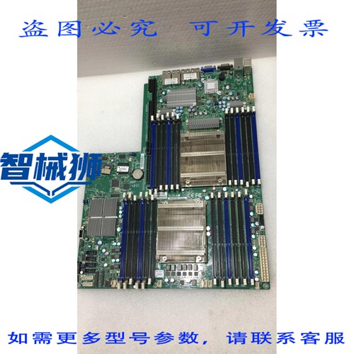 原装供应 超微 X9DRW X9DRW-3TF REV 1.21 主板