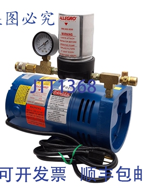 原装供应Allegro A300 泵，0.3μm 过滤器，0-5CFM，2-12psi，115