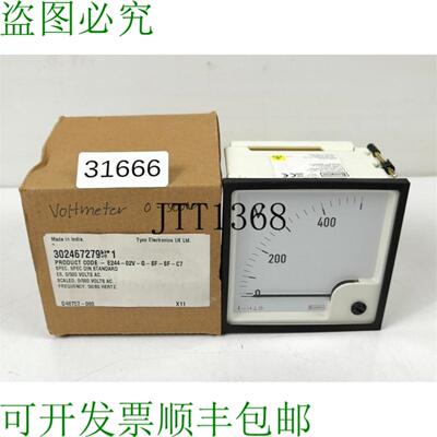 供应Crompton E244-02V-G-SF-SF-C7 电流表范围 E24402VGSFSF