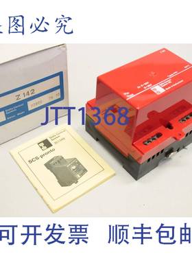 原装供应STAEFA Z142 SCS Pronto Z 142 模块卡板 028008610