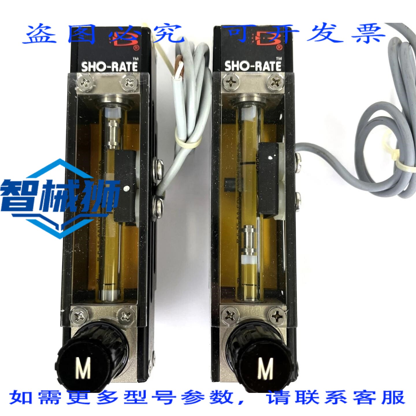原装供应 布鲁克斯仪器 SHO-RATE 两件装 1350EZ205 可变面积流量