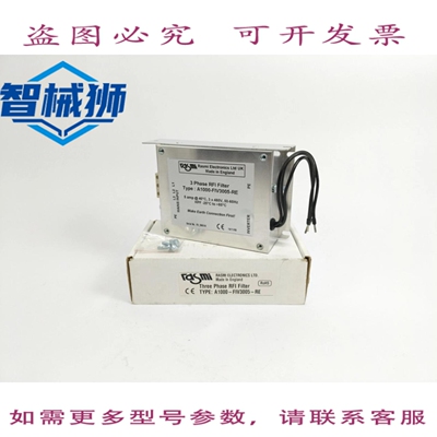 原装供应 RASMI ELECTRONICS LTD A1000-FIV3005-RE 三相射频滤波