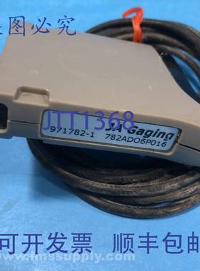 原装供应971782-1 JA Gaging 9针连接器电缆 USIP